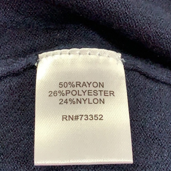 Tribekka 44 L/S Navy Lightweight sweater Sz XXL - Picture 7 of 8